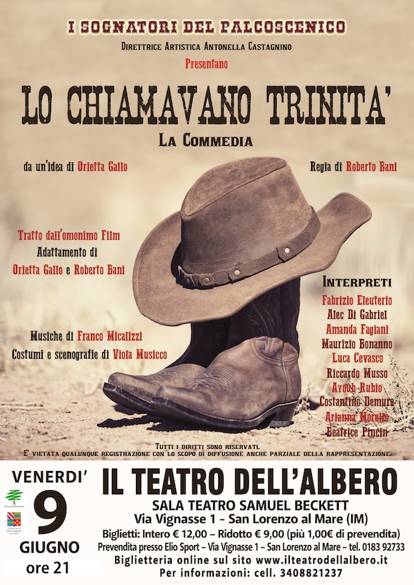 Lo chiamavano “Trinita'” – Maurizio Moscatelli Official